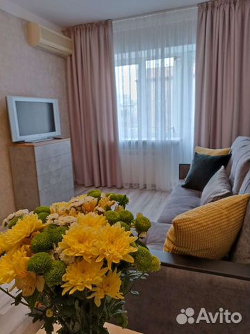 

1-к. квартира, 32 м², 2 кровати