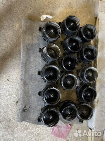 Моторчик отопителя для Kia RIO 4