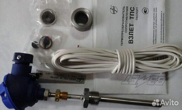 Термопреобразователь сопротивления. взлет тпс