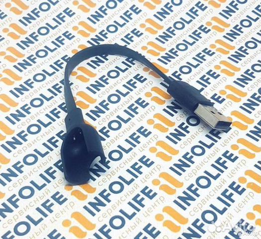 USB кабель для зарядки фитнес трекера Mi 2 Band