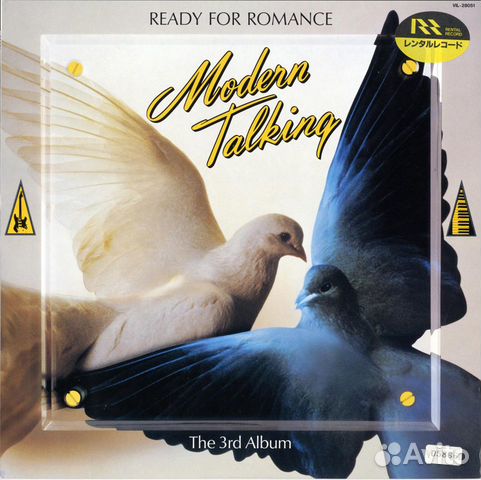 Modern Talking Collection 6LP 1985-87 German+Japan