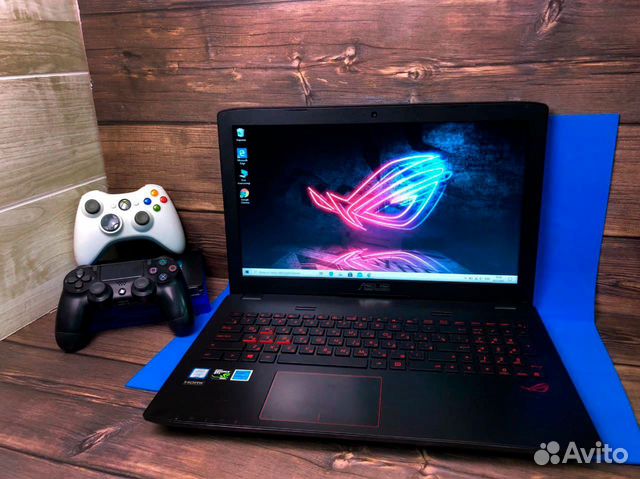 Игровой Asus ROG i7/i5 GeForce GTX/SSD