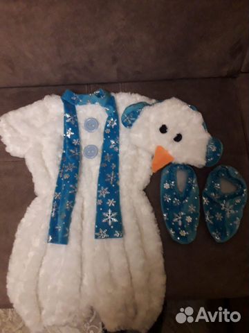 Детский новогодний костюм