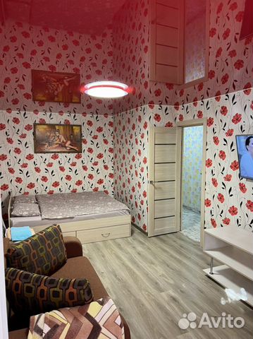 

1-к. квартира, 42 м², 2 кровати