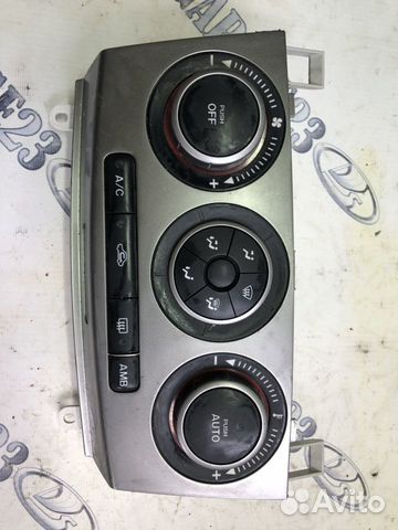 Блок управления климатом mazda 3
