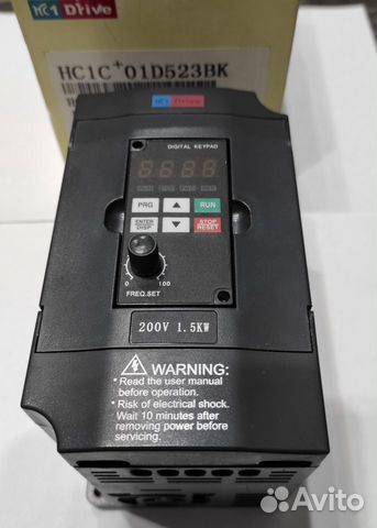 Частотный преобразователь HC1 Drive HC1C+01D523BK