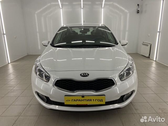 Kia Ceed 1.6 МТ, 2015, 123 632 км