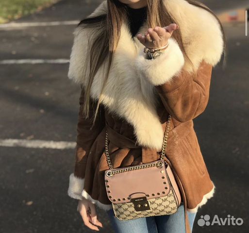 Дубленка из овчины снежная королева