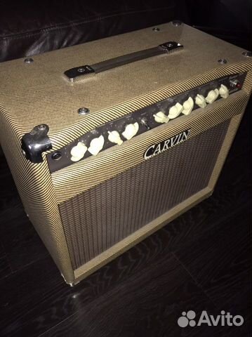 Carvin Nomad 112 ламповый комбоусилитель