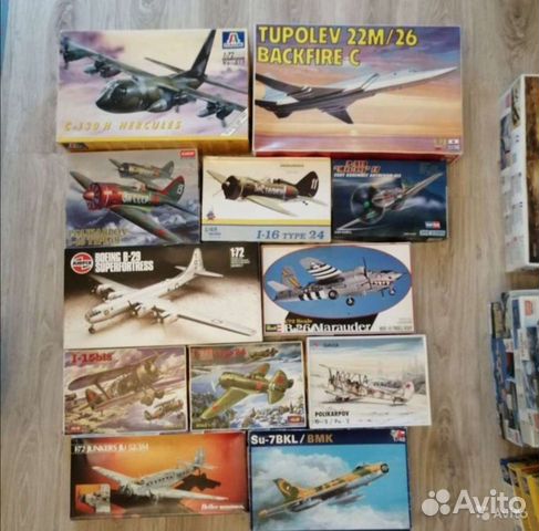 Сборные модели