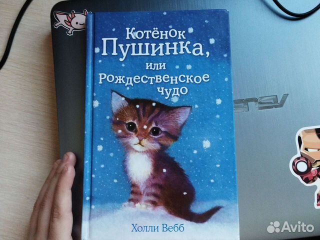 Котенок пушинка или рождественское чудо