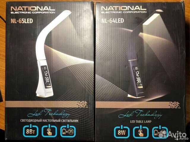 Настольный светильник National NL-65LED (64LED)