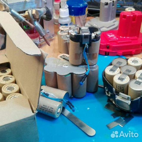 Ремонт аккумуляторов шуруповерта