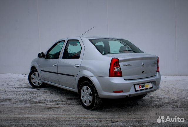 Renault Logan 1.4 МТ, 2013, 79 558 км