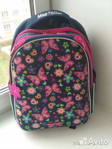 Рюкзак школьный, для девочек Фирма:Magtaller