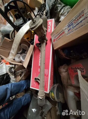 Рулевая рейка renault kangoo 2