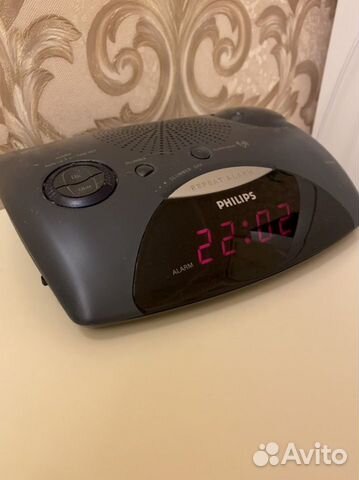 Радиобудильник philips