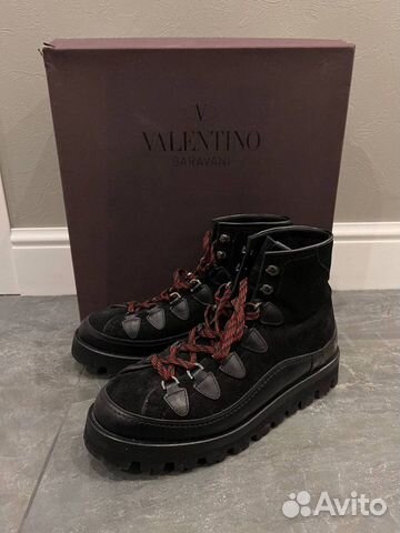 Оригинальные мужские ботинки Valentino