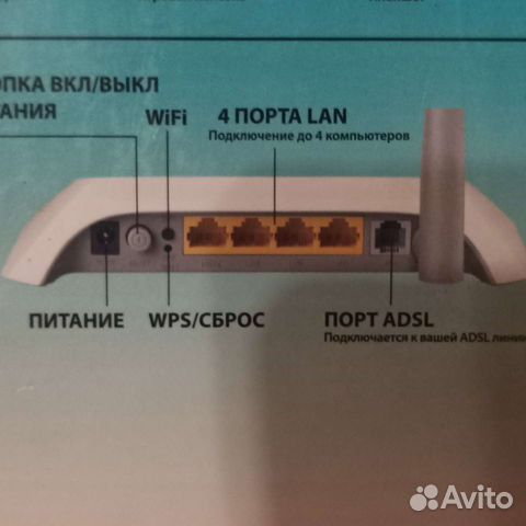 Роутер TP-link