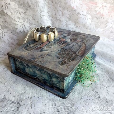 Новогодняя шкатулка 