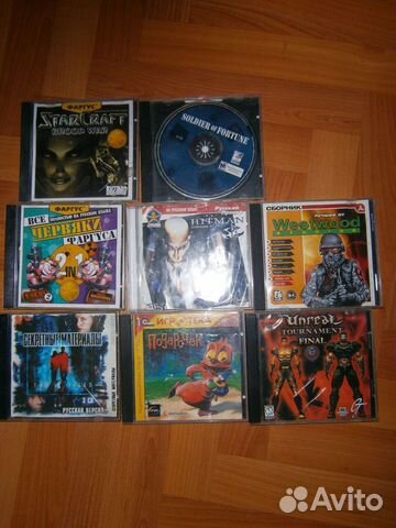 Игры для пк и не только разные