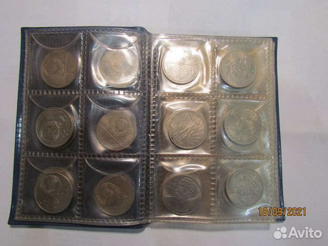 Юбилейные монеты СССР и РФ