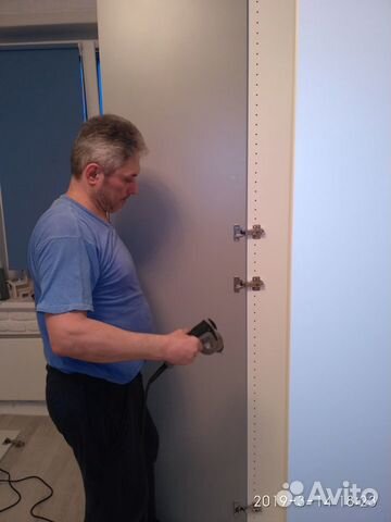 Сборка,изготовление шкафов,дверей-купе и распашных