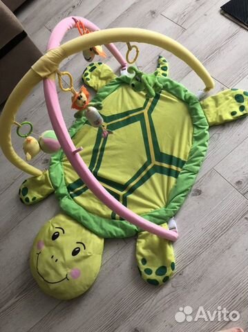 Развивающий коврик