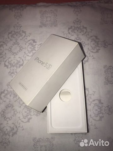 Коробка для iPhone 5s