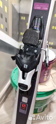 Горные лыжи salomon xdr focus r L160