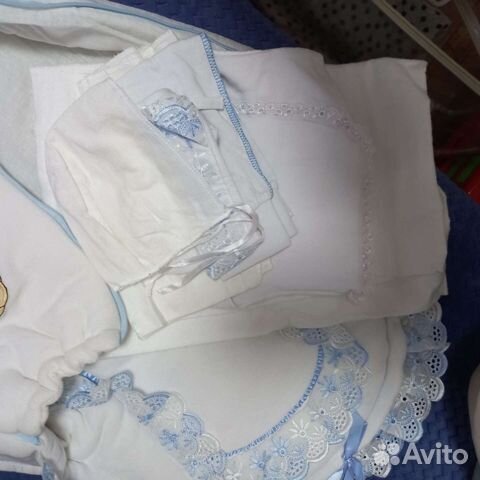 Конверт на выписку для мальчика осень