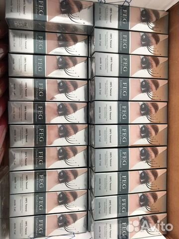 Средство для роста ресниц FEG Eyelash Оригинал