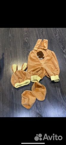 Костюм собачки новый