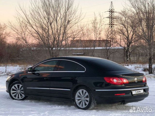 Volkswagen Passat CC 1.8 AMT, 2010, 105 199 км