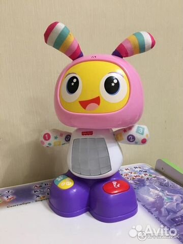 Робот бибель от fisher price