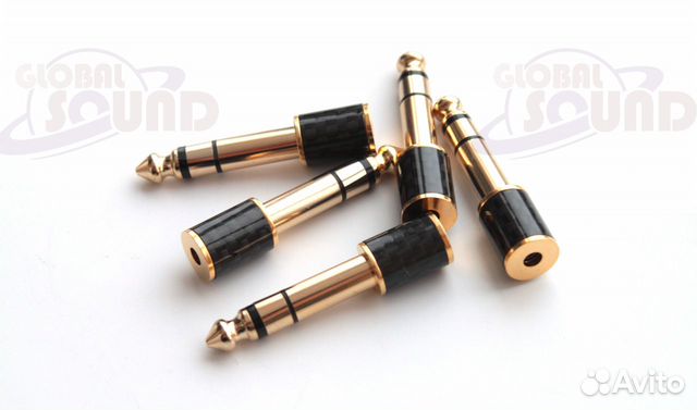 Переходники, адаптеры miniJack 3.5 - Jack 6.3
