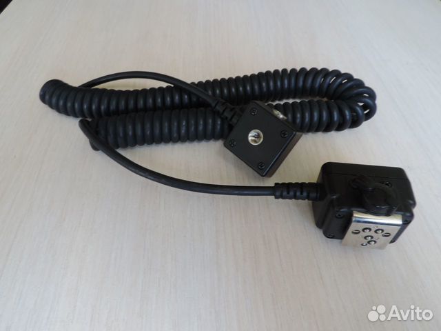 Кабель для фотовспышки nikon SC-28, TTL