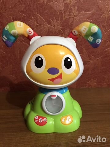 Робот щенок Бибо от Fisher Prace
