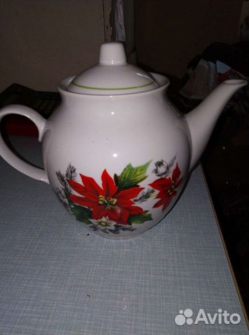 Чайник заварочный фарфоровый СССР