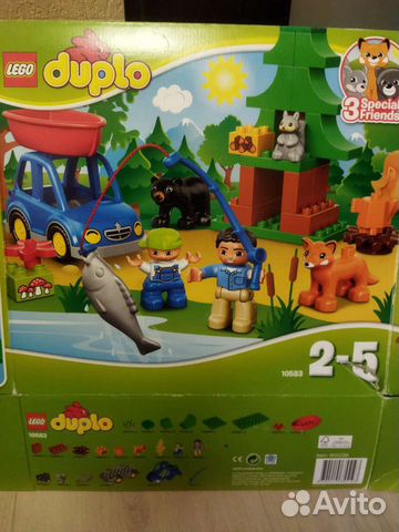 Lego duplo наборы