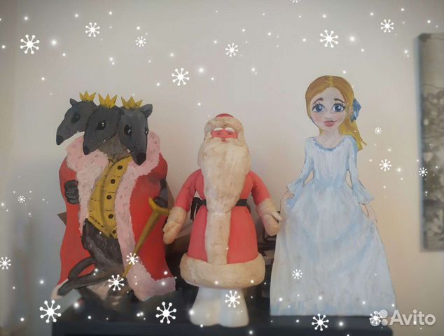 Дед Мороз СССР