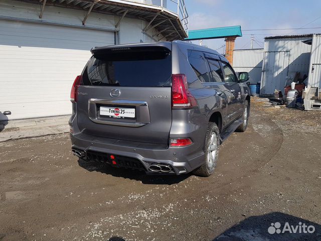 Рестайлинг Lexus GX 460 в 2022+ (+ тюнинг)