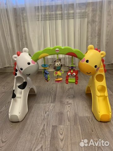 Развивающий центр fisher price