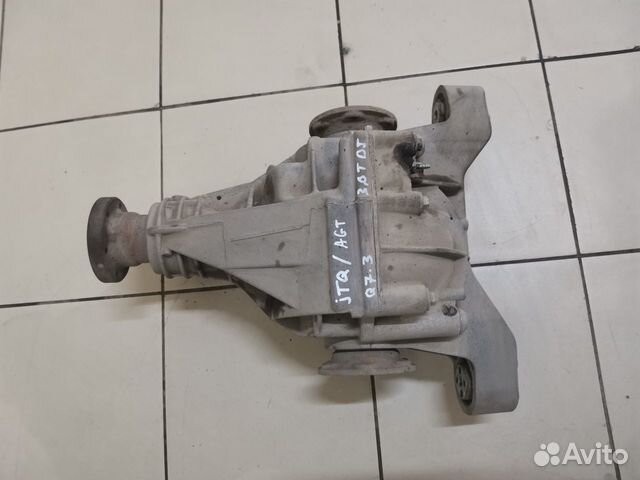 Задний редуктор JTQ Audi Q7, VW Touareg 3,0TDI