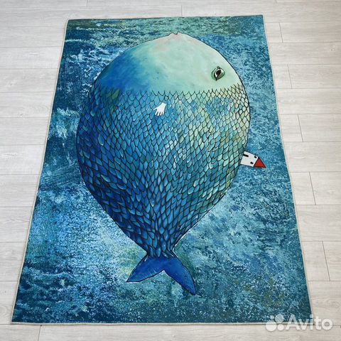 Детский коврик. Ковер безворсовый