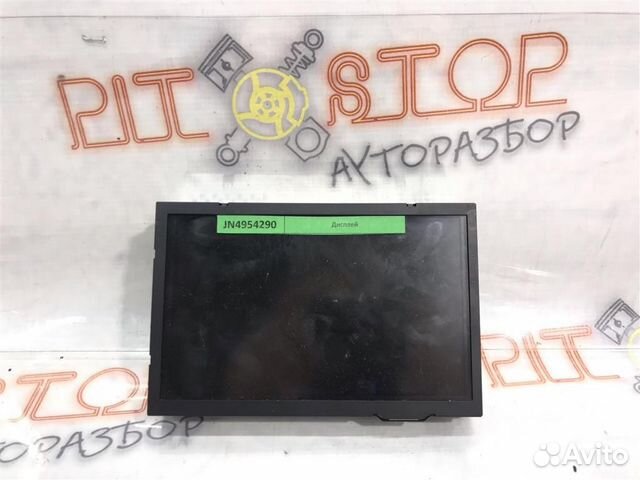 Дисплей Nissan Qashqai (J10) 2006 - 2010