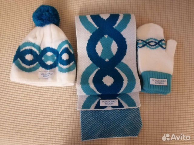 Шапка, шарф, варежки
