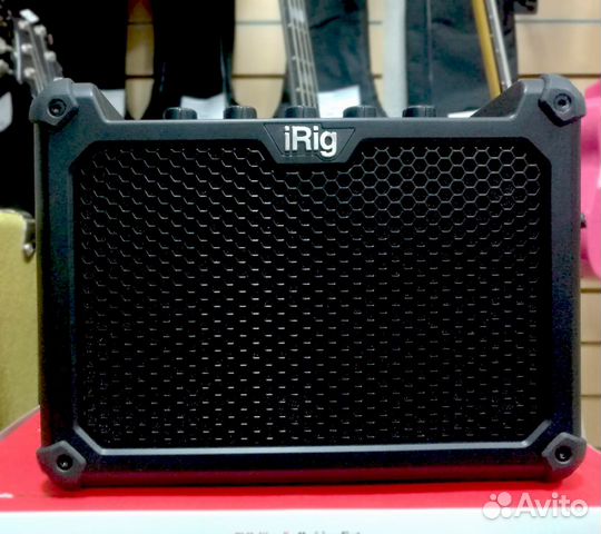 Комбоусилитель 15Вт IK Multimedia