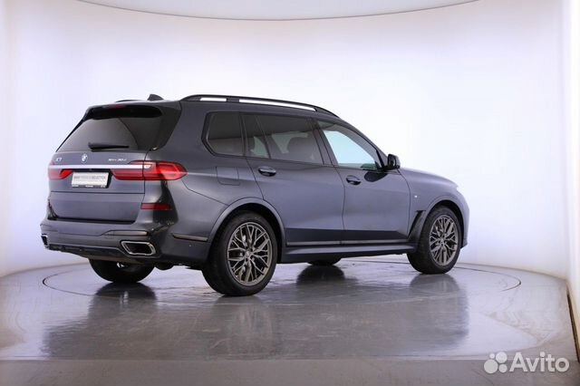 BMW X7 3.0 AT, 2020, 44 056 км