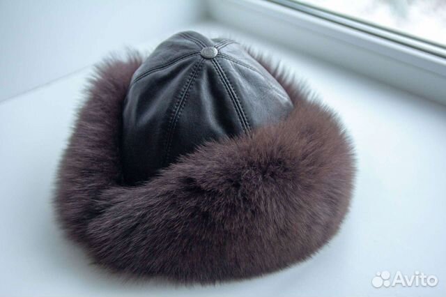 Шапка песец